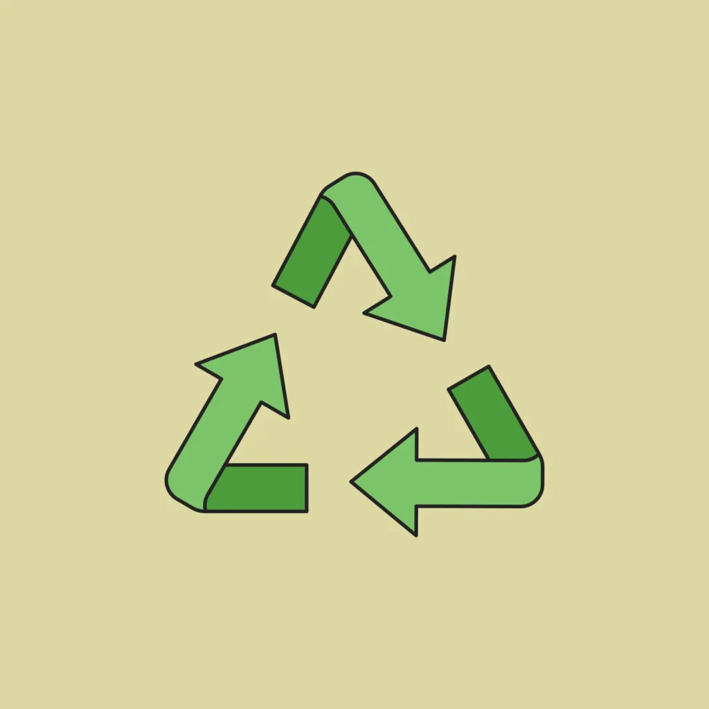 Zdjęcie Symbol recyklingu: znaczenie strzałek w ochronie środowiska