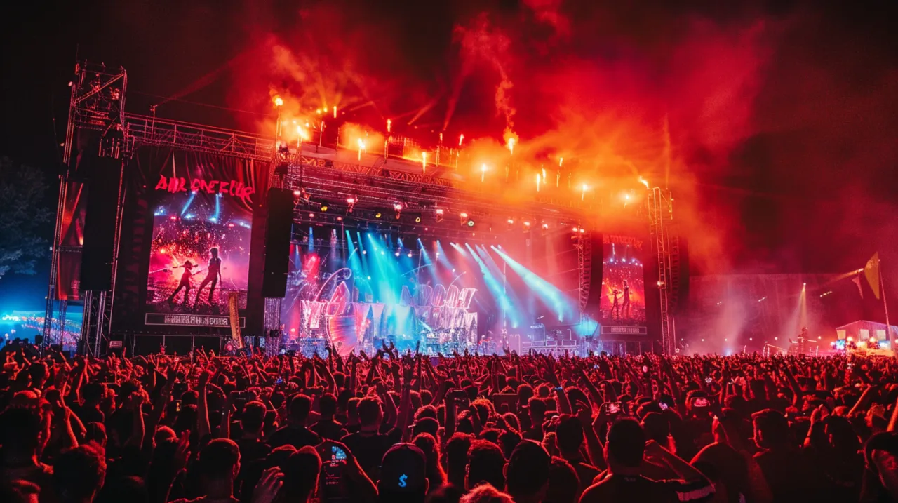 Zdjęcie Rockowy Festiwal: Które zespoły zagrają na rockowym festiwalu?