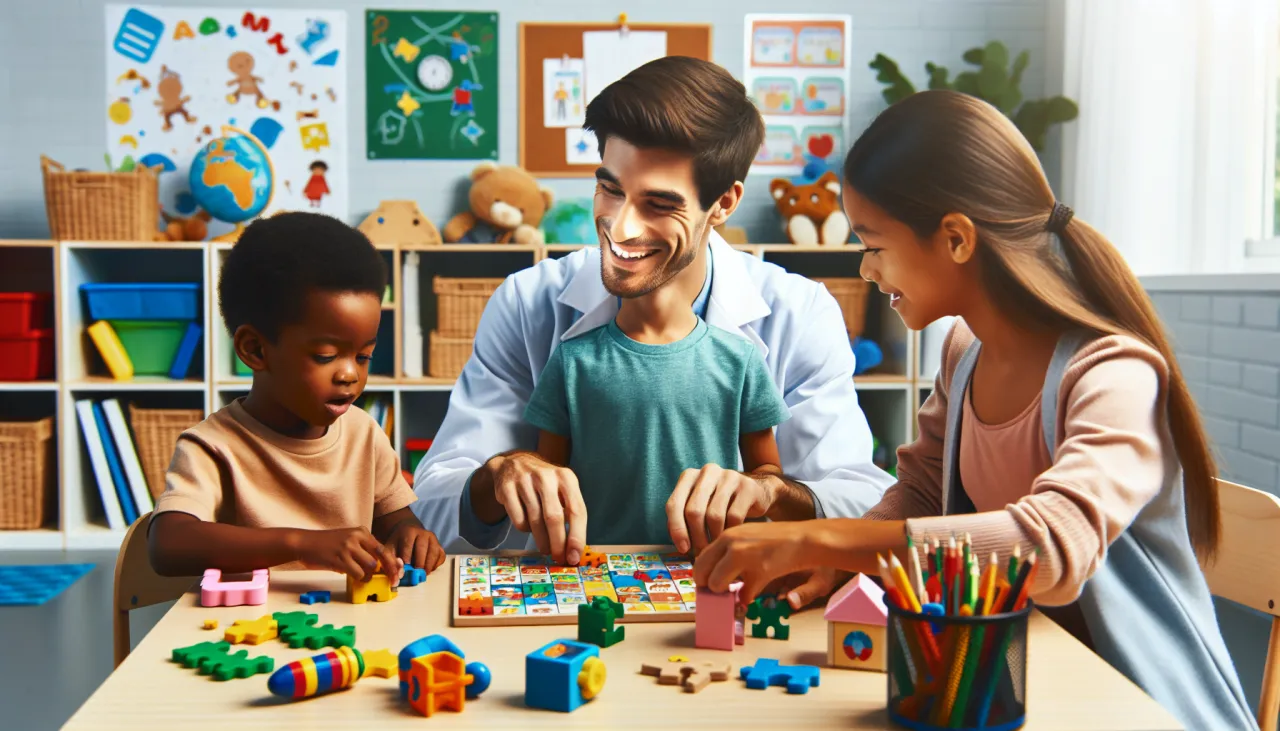 Zdjęcie Zajęcia dla dzieci z autyzmem w Warszawie – wsparcie i rozwój dla maluchów