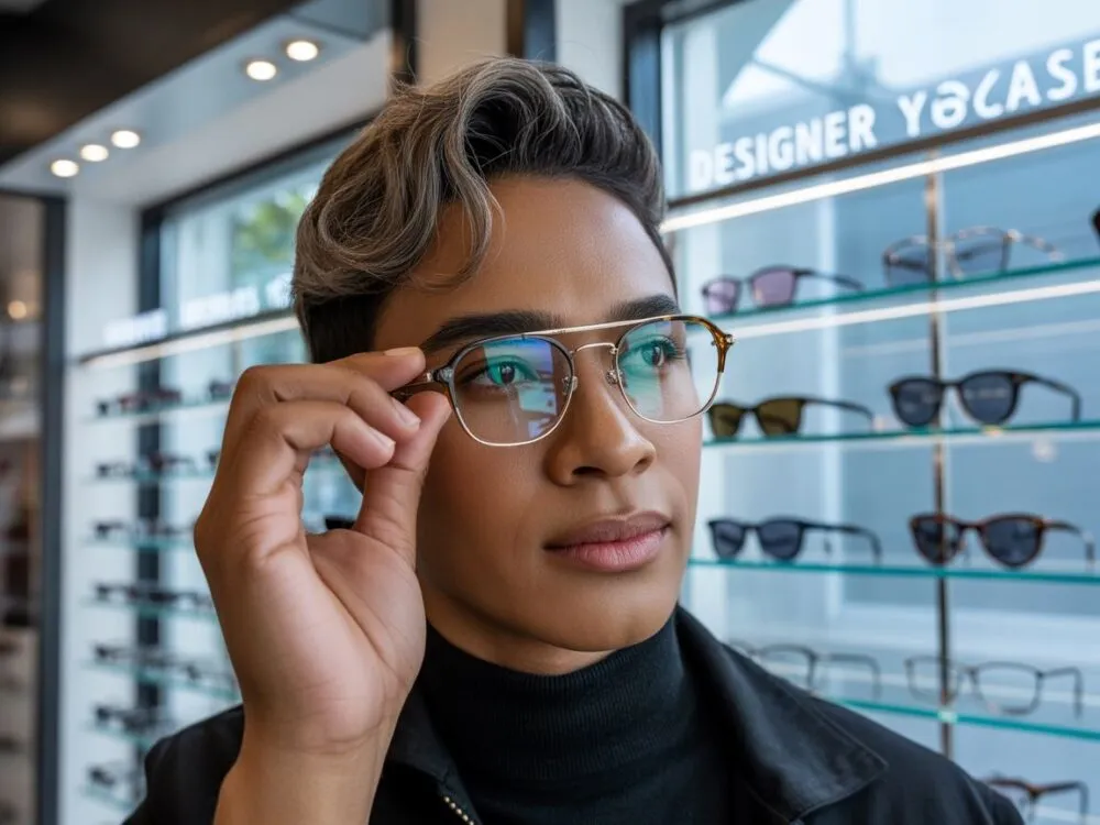 Zdjęcie Jaki kolor oprawek wybrać? Dopasuj do urody i stylu krok po kroku
