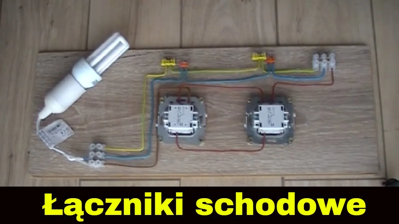 Zdjęcie Bezpieczne podłączenie wyłącznika schodowego krok po kroku bez błędów