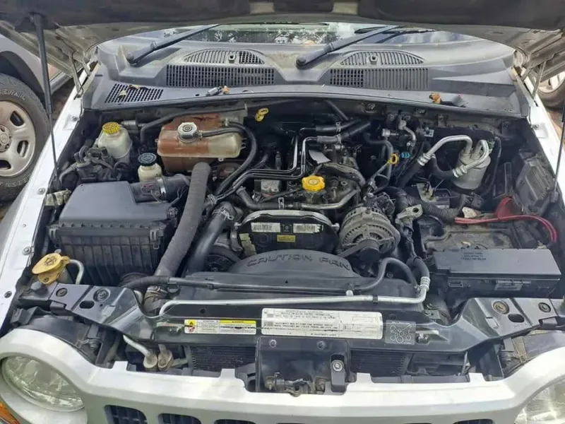 Zdjęcie Jeep Cherokee 2.8 CRD - niezawodny silnik czy ukryte problemy?