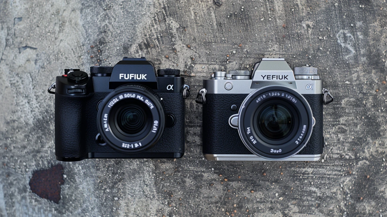 Zdjęcie Fujifilm X-H1 vs X-S1 - Który aparat wybrać dla wymagających?