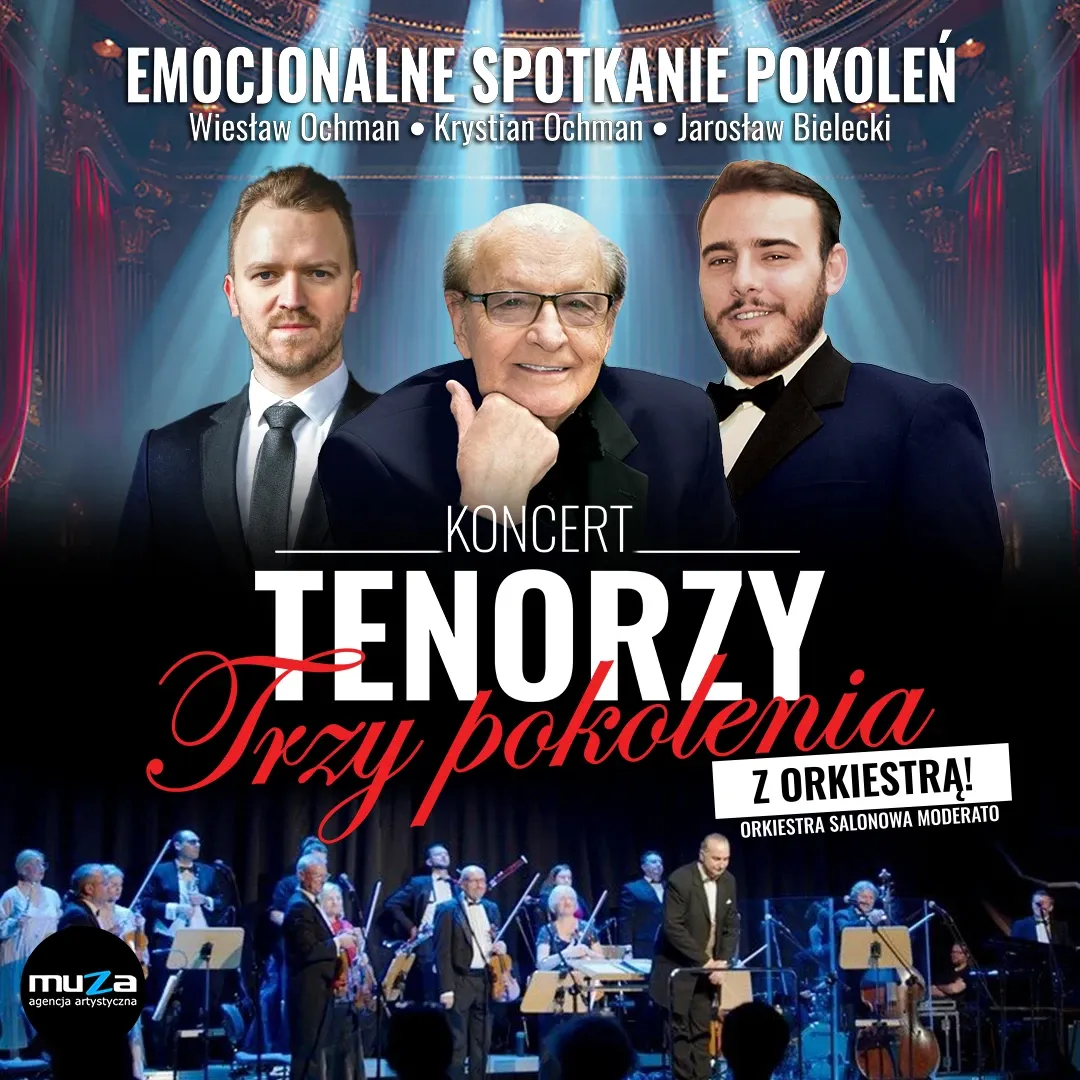 Zdjęcie 12 tenors w Poznaniu - najważniejsze informacje o koncertach i biletach