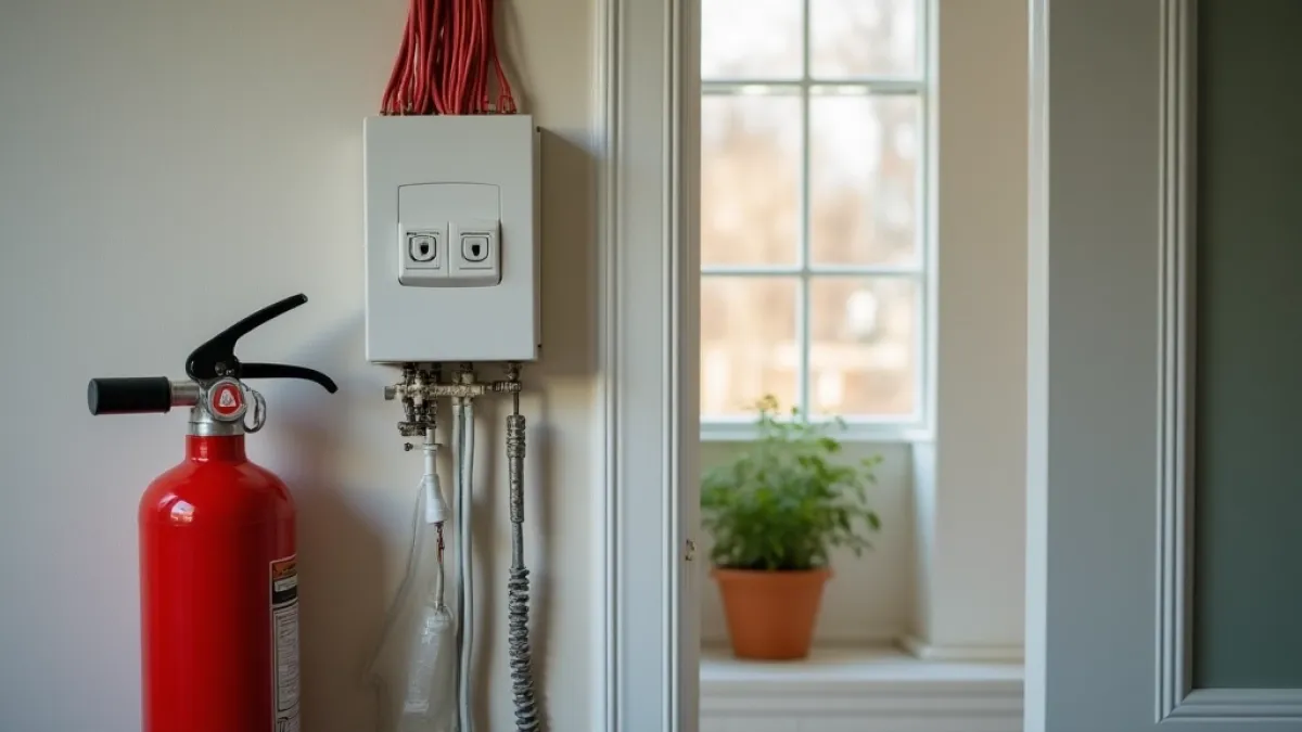 Zdjęcie Jaką gaśnicę do elektryki wybrać, aby uniknąć kosztownych szkód?