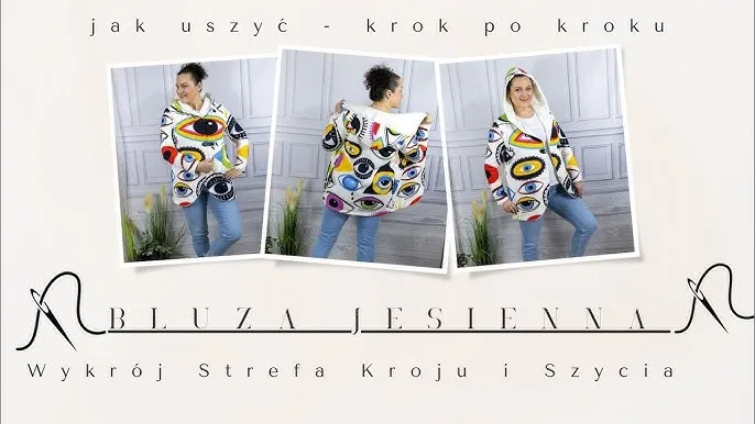 Zdjęcie Jak uszyć bluzę oversize w prosty sposób - krok po kroku dla początkujących