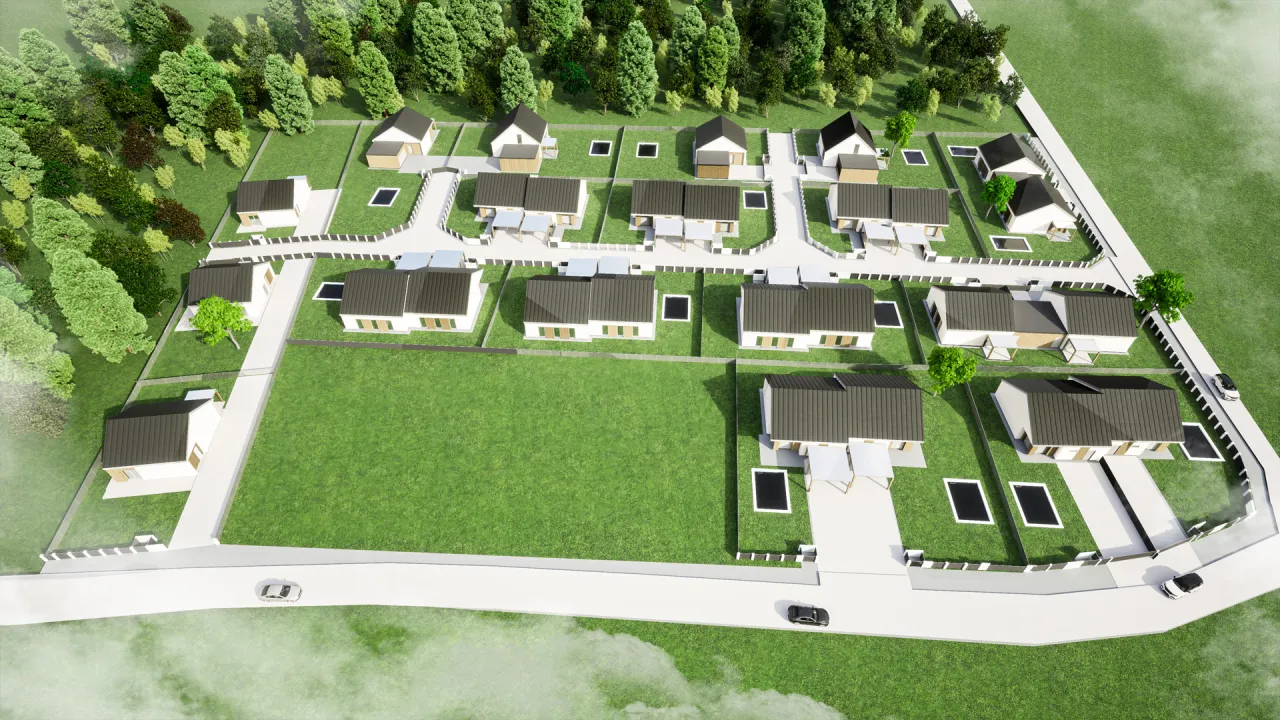 Zdjęcie Jak zaprojektować osiedle mieszkaniowe, aby uniknąć dysfunkcji?