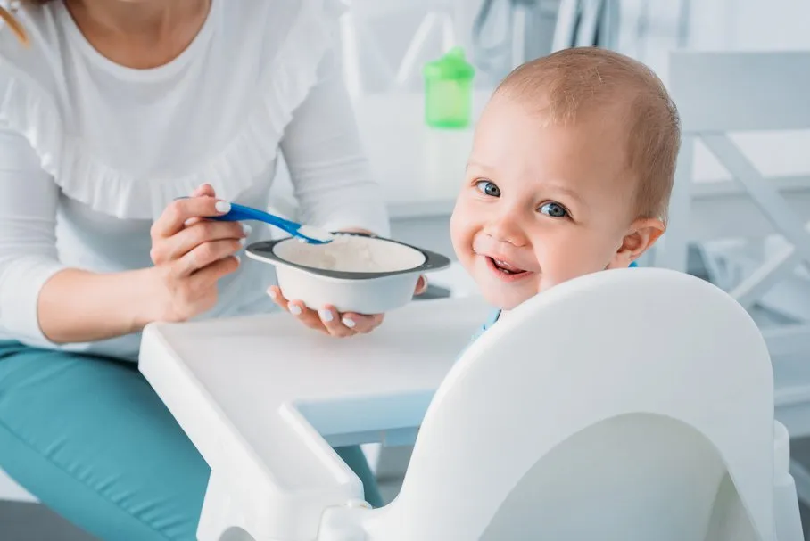 Zdjęcie Jaka kasza dla niemowlaka? 5 najlepszych rodzajów i porady