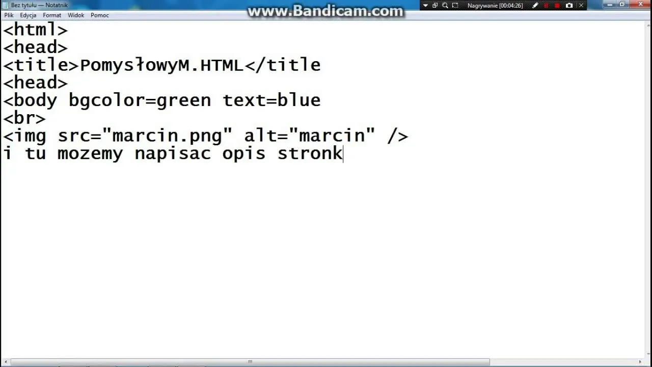 Zdjęcie Jak się robi stronę HTML - proste kroki, które musisz znać