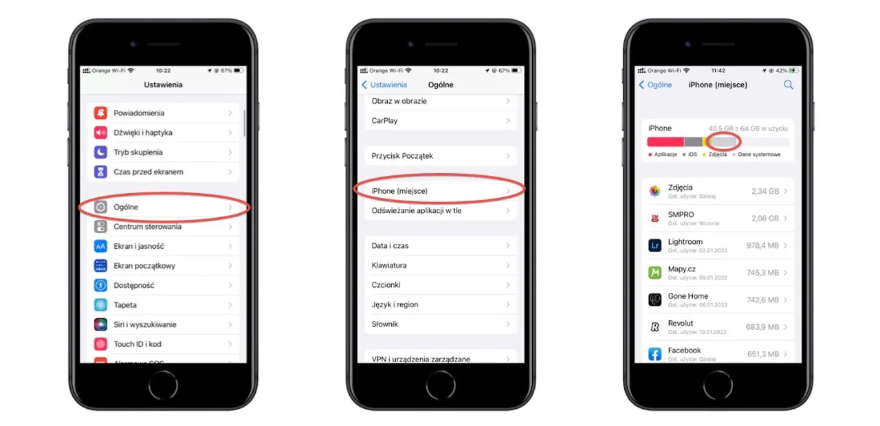 Zdjęcie Jak sprawdzić pojemność iPhone i uniknąć problemów z pamięcią