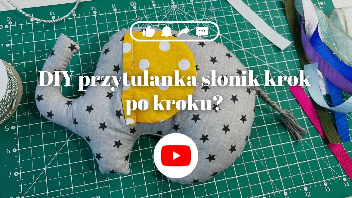 Zdjęcie Jak zrobić przytulankę dla dziecka - proste kroki, które zachwycą malucha