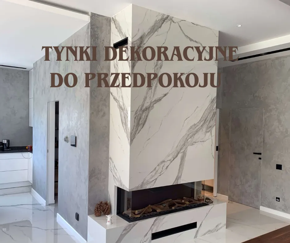 Zdjęcie Tynk ozdobny do przedpokoju: Inspiracje, porady i ranking 2026