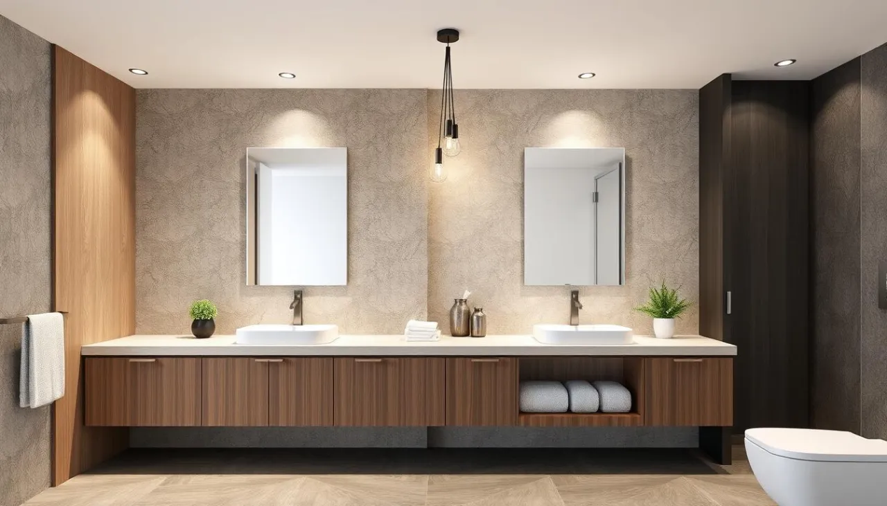 Zdjęcie Płyta laminowana czy MDF do łazienki - co wybrać, by uniknąć problemów?