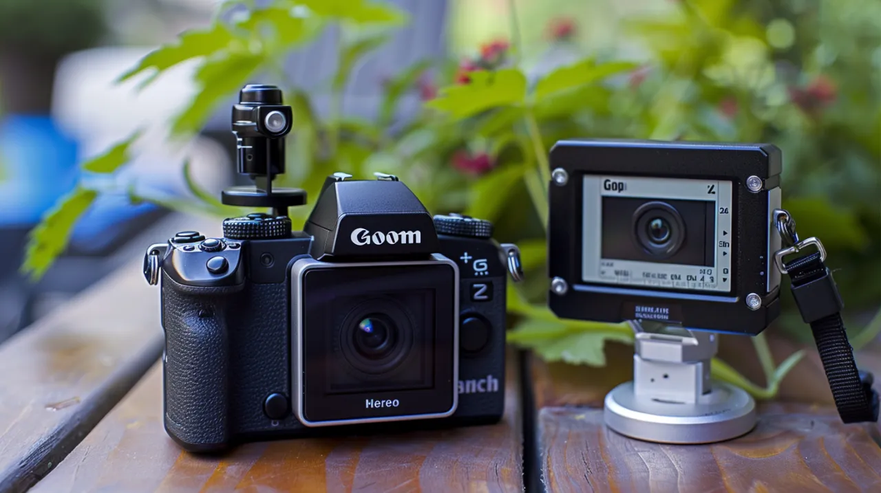Zdjęcie Kamera GoPro Hero 4 vs GoPro Hero 2 - Porównanie funkcji kamer