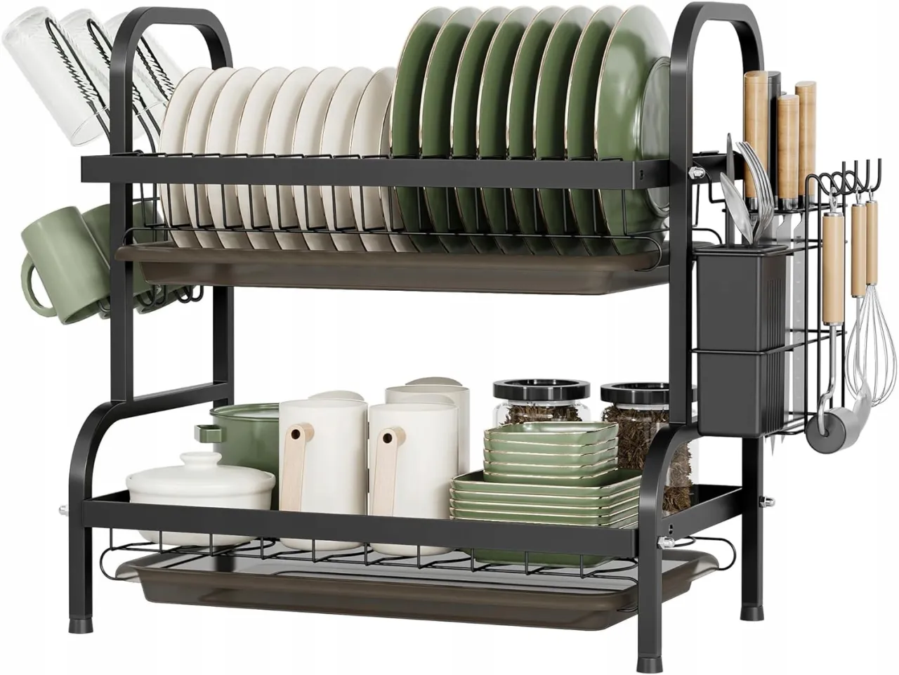 Zdjęcie  Ociekacz i suszarka do naczyń idealnie pasują do Twojej szafki 60 cm!