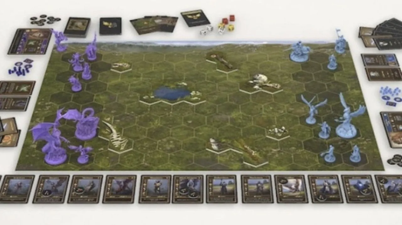 Zdjęcie Ceny gry planszowej Heroes 3 - gdzie kupić najtaniej?