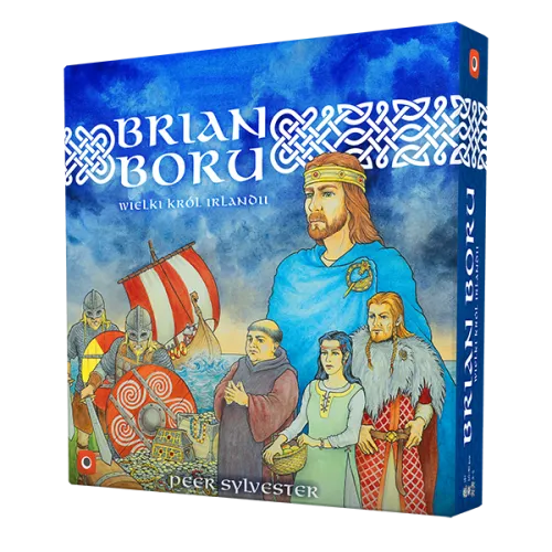 Zdjęcie Brian Boru gra planszowa – zasady, strategie i opinie graczy
