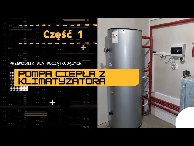 Zdjęcie Jak zrobić pompę ciepła z klimatyzatora - łatwe kroki do oszczędności