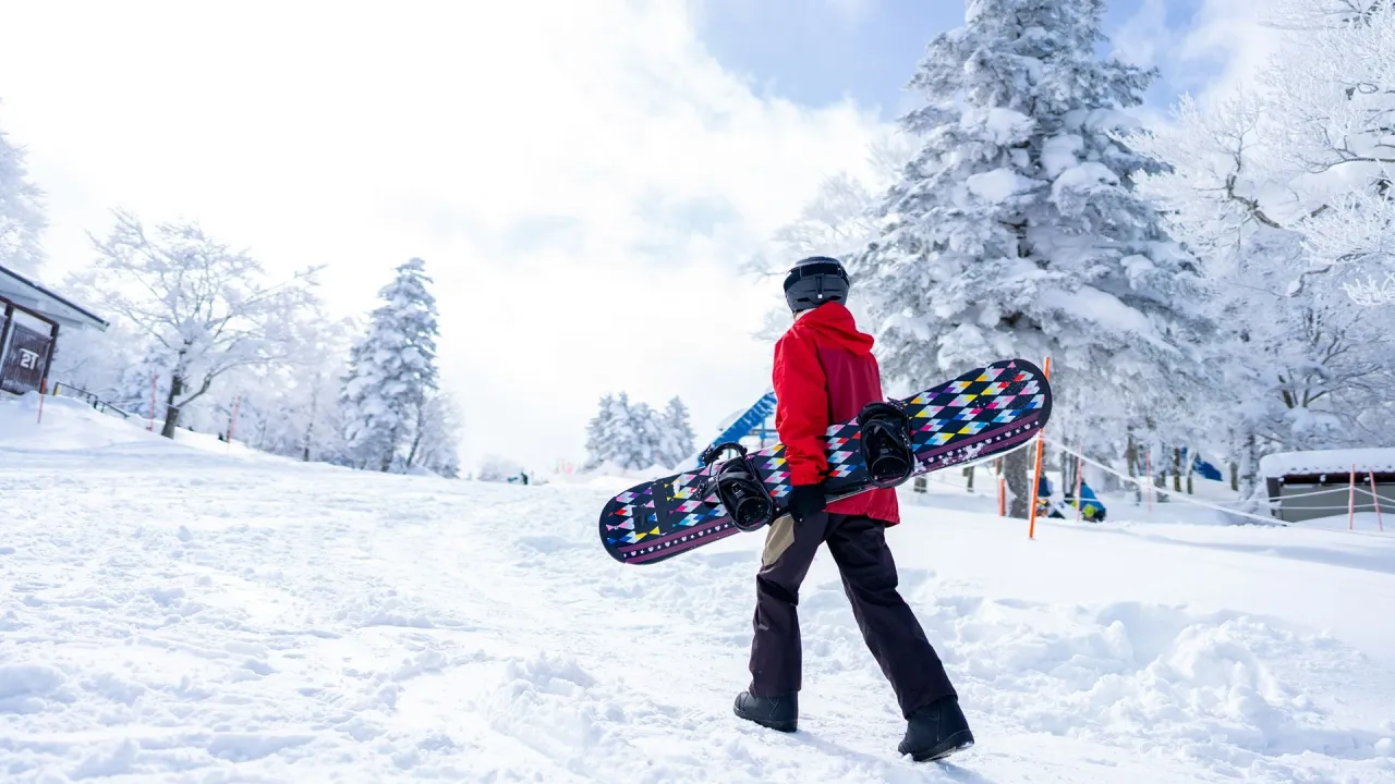 Zdjęcie Stoki narciarskie w Świętokrzyskiem - idealne miejsca na narty i snowboard