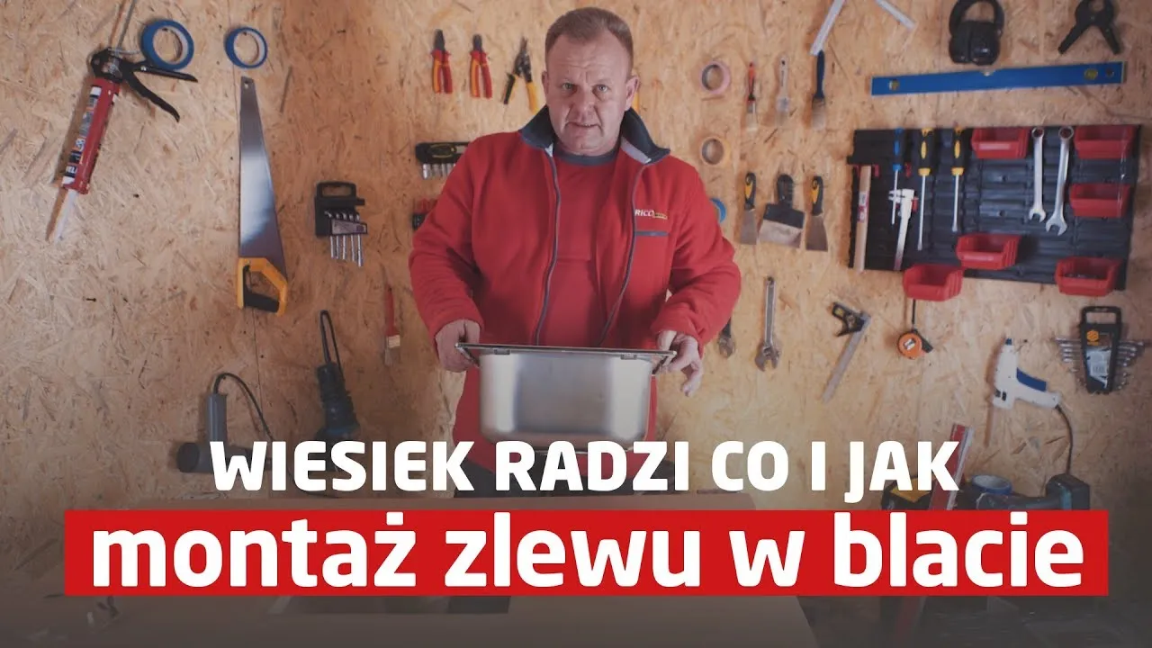Zdjęcie Jak wyciąć otwór na zlew - uniknij najczęstszych błędów i problemów