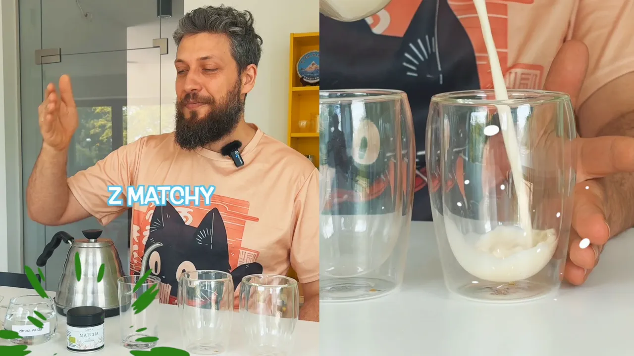 Zdjęcie Jak zrobić matcha latte w domu - prosty przepis na idealny napój