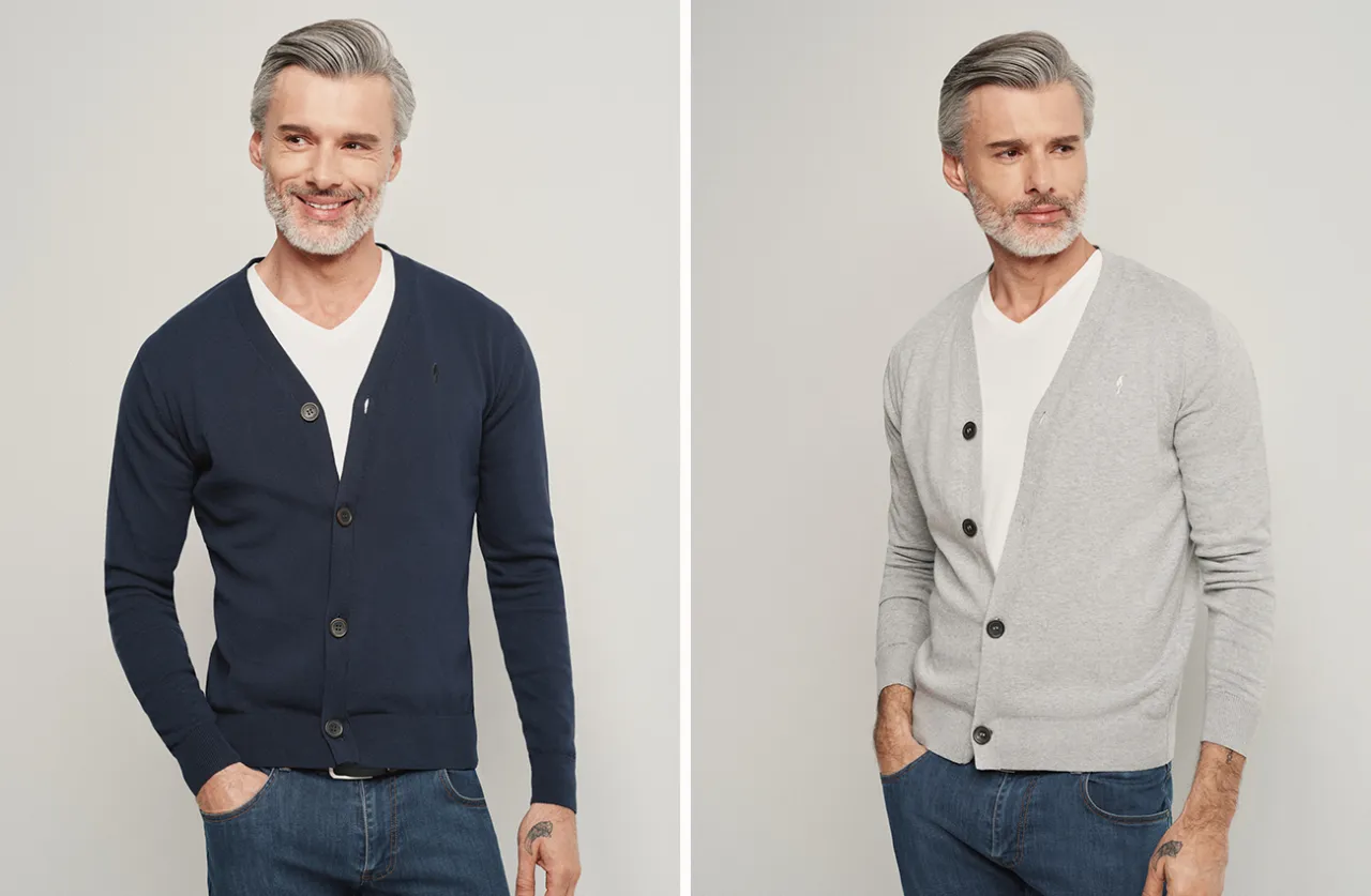 Zdjęcie Jak nosić rozpinany sweter, by zawsze wyglądać stylowo i modnie