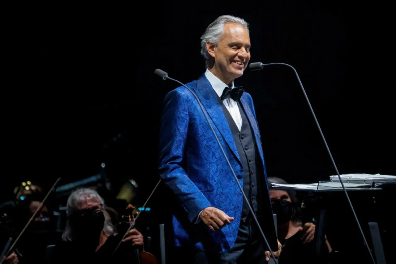 Zdjęcie Gdzie odbywa się koncert Andrea Bocelli? Znajdź szczegóły teraz