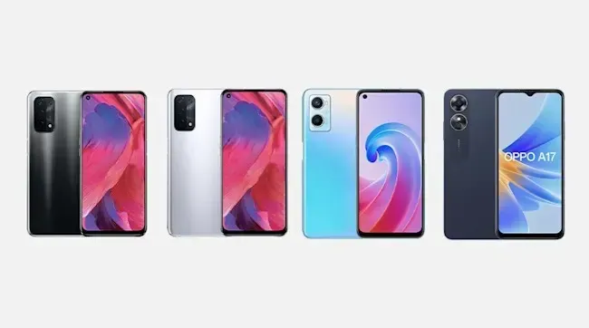 Zdjęcie Top 5 telefonów OPPO na styczeń 2025: ranking najlepszych modeli