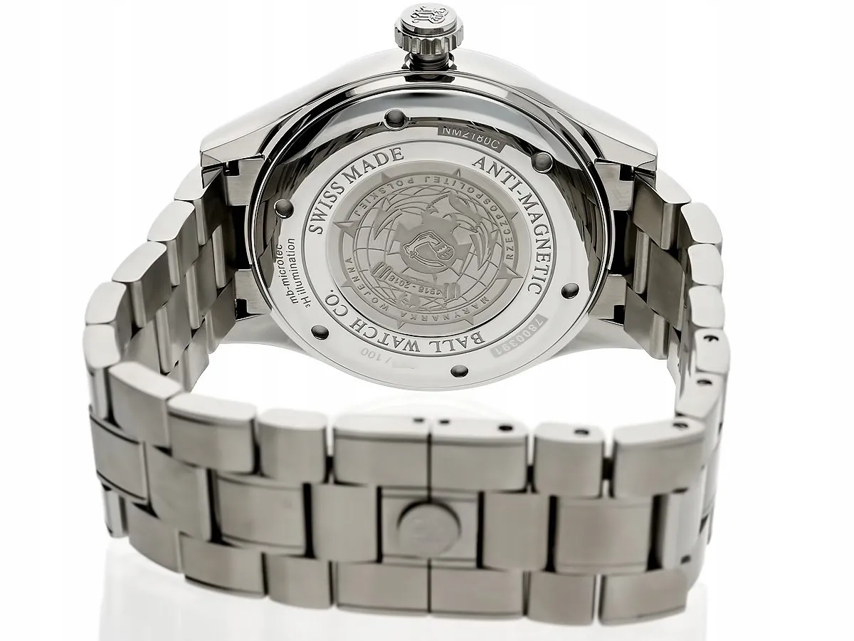 Zdjęcie Zegarek na stulecie Marynarki Wojennej: limitowana edycja Ball Watch