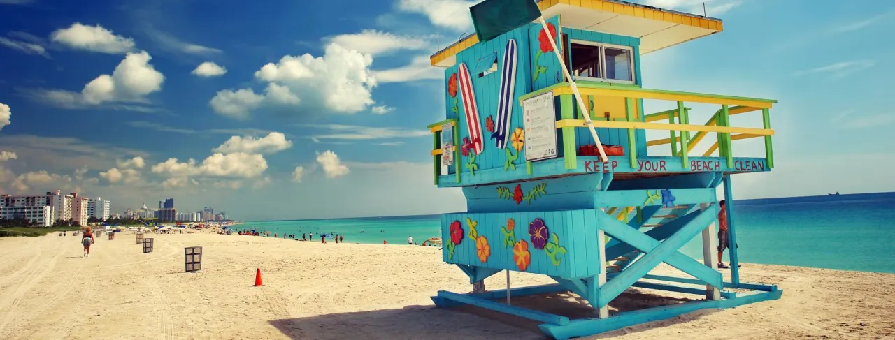 Zdjęcie Kiedy jechać do Miami? Najlepszy czas na wymarzoną podróż