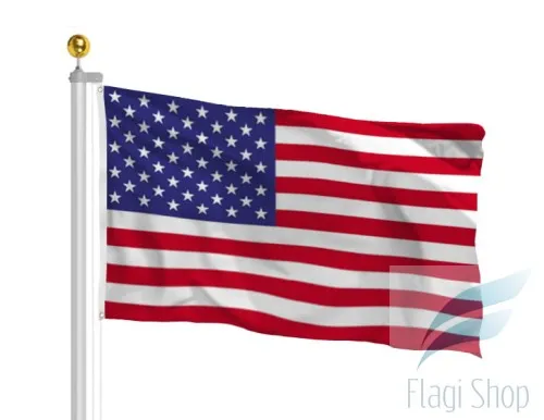 Zdjęcie Jak wygląda flaga USA? Odkryj jej kolory i znaczenie symboli