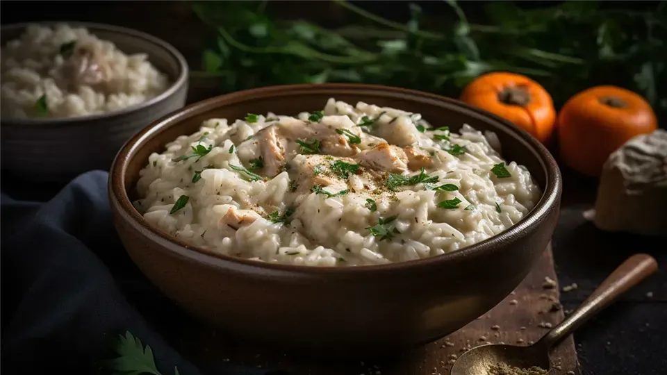 Zdjęcie Jak zrobić risotto z kurczakiem - proste przepisy i najczęstsze błędy