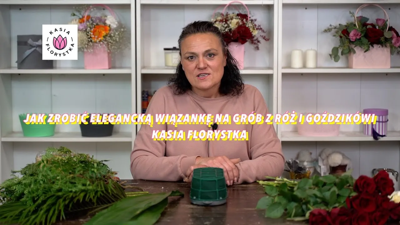 Zdjęcie Jak zrobić wiązankę na pogrzeb – krok po kroku, aby uczcić bliskich
