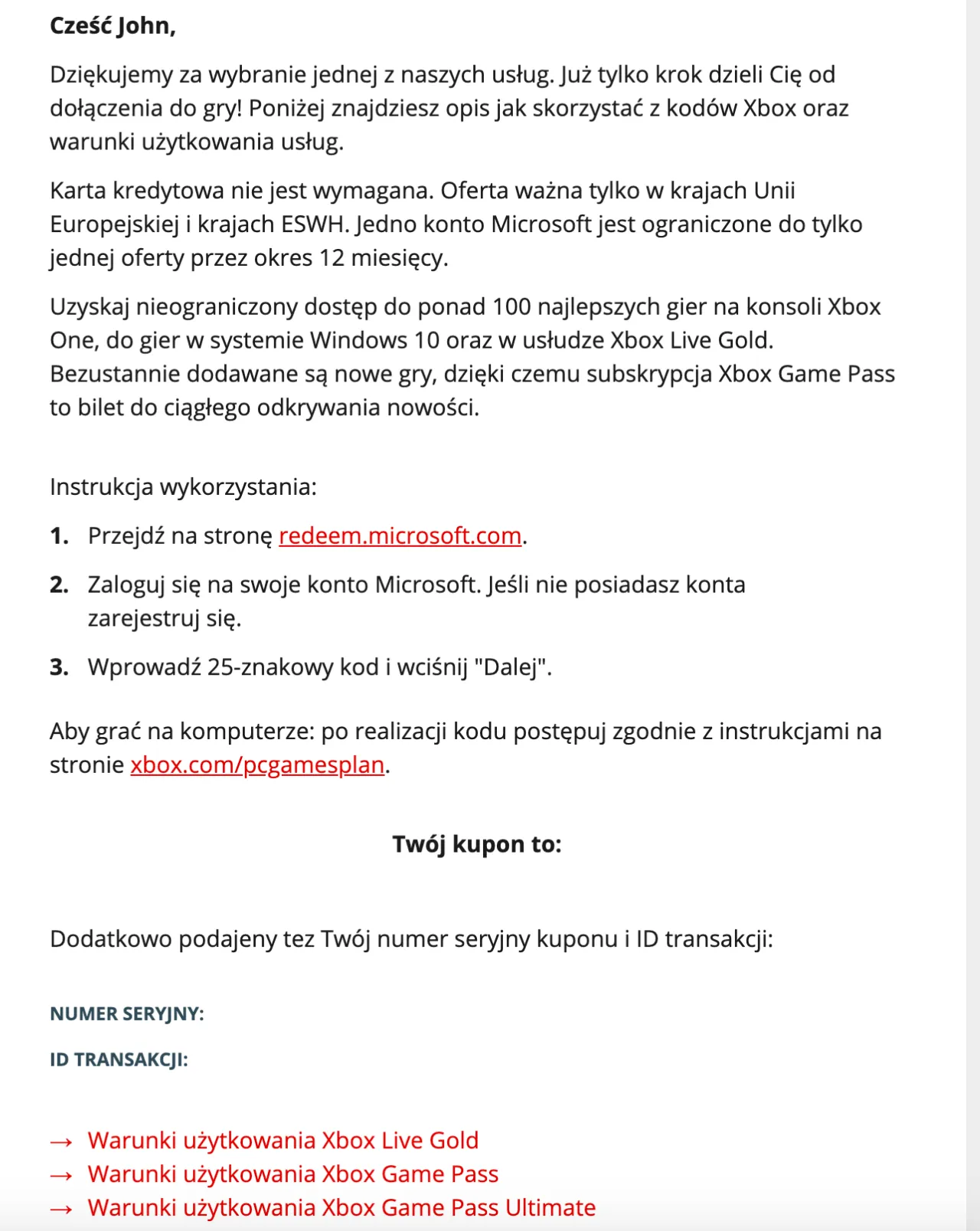Zdjęcie Jak zrealizować kod Xbox Game Pass i uniknąć problemów z aktywacją