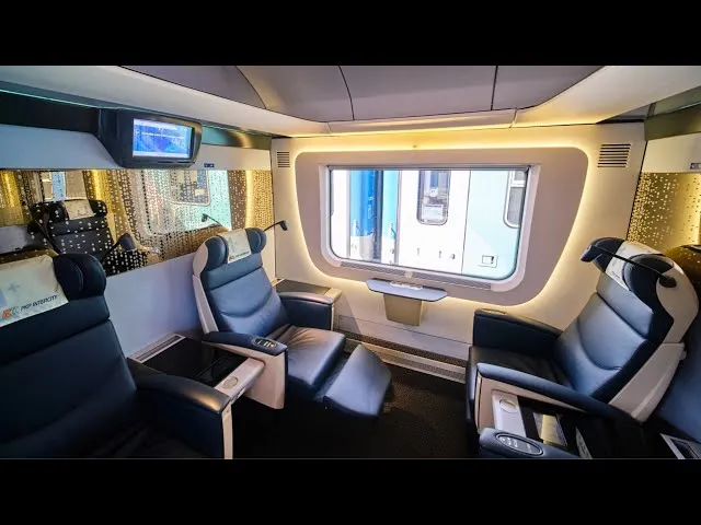 Zdjęcie Jak rozłożyć fotel w Intercity, aby podróż była komfortowa i łatwa