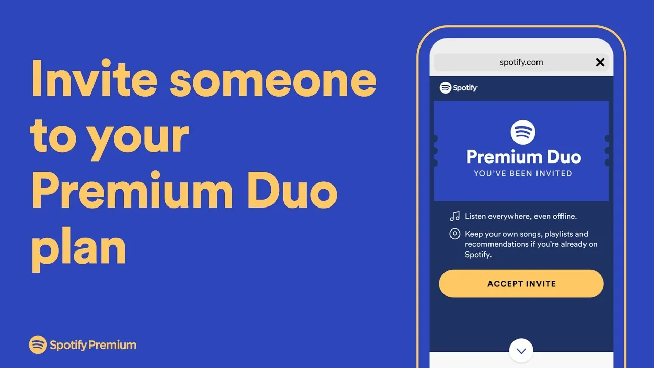 Zdjęcie Jak dodać osobę do Spotify Duo i cieszyć się wspólnym słuchaniem