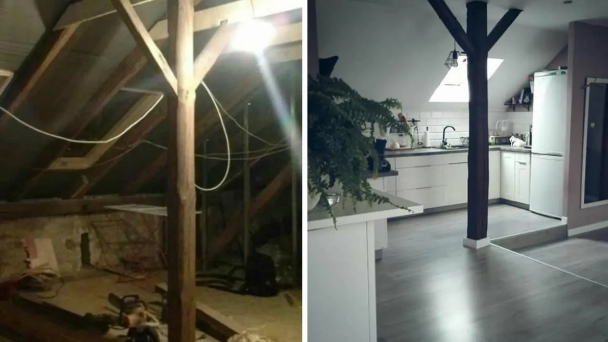 Zdjęcie Jak zrobić pokój na strychu – praktyczne porady i inspiracje