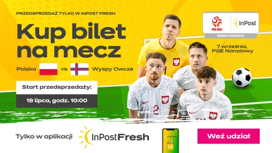 Zdjęcie Gdzie kupić bilety na mecz Polska - Wyspy Owcze bez kolejek?