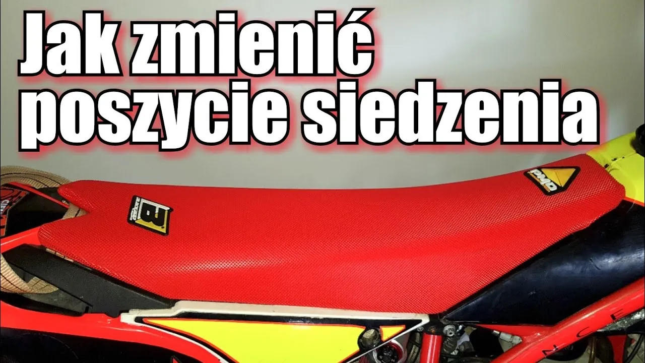 Zdjęcie Jak obszyć siedzenie motocyklowe: uniknij błędów i oszczędź pieniądze