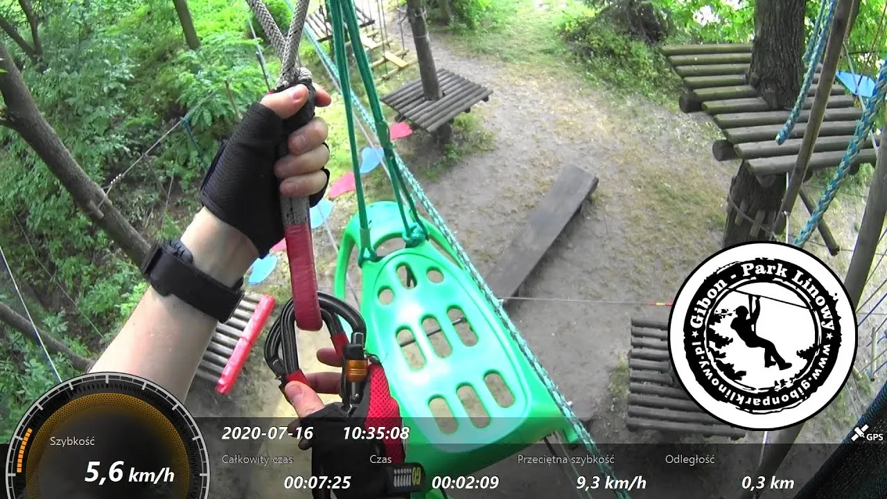 Zdjęcie Park linowy Przasnysz – godziny otwarcia, atrakcje i ceny biletów
