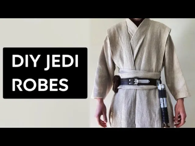 Zdjęcie Jak zrobić strój Jedi - proste sposoby na autentyczny kostium
