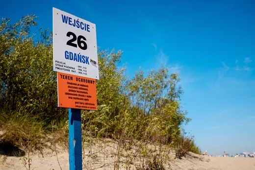 Zdjęcie Gdańsk gdzie na plażę – odkryj najpiękniejsze miejsca na wypoczynek