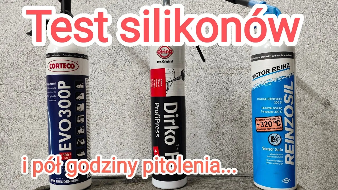 Zdjęcie Hermetyk czy silikon – który uszczelniacz jest lepszy do silnika?
