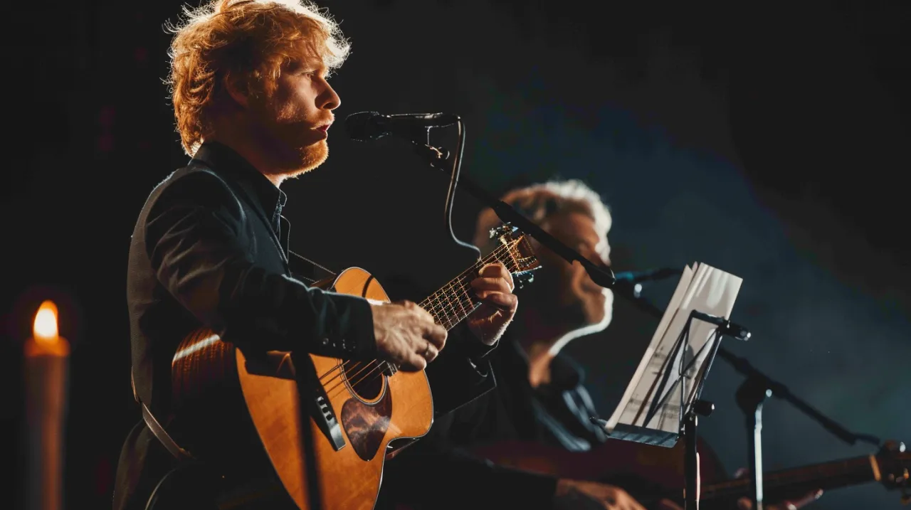 Zdjęcie Ed Sheeran i Bocelli: Jaki utwór nagrali wspólnie? Historia duetu