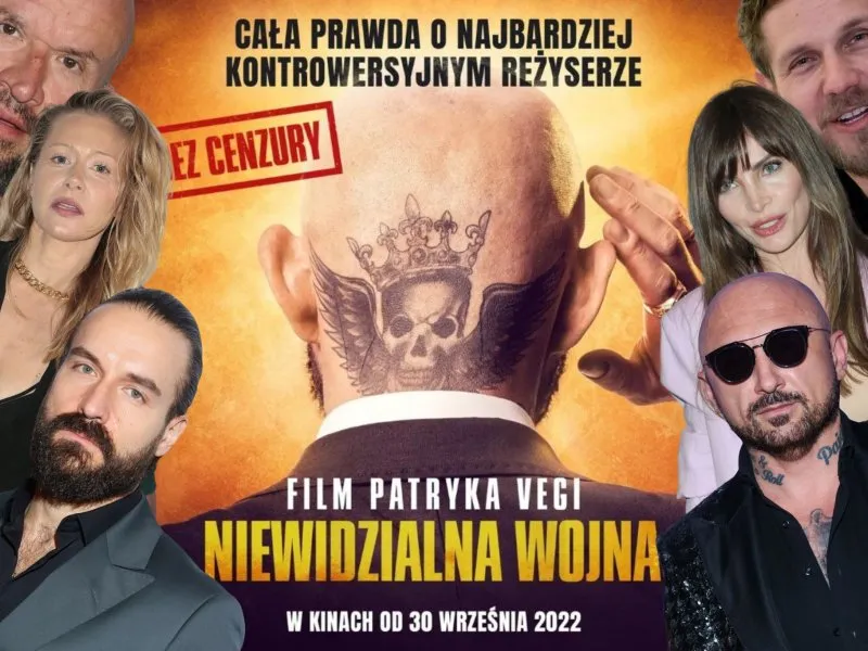 Zdjęcie Burzliwa kariera Patryka Vegi: film o najbardziej kontrowersyjnym reżyserze