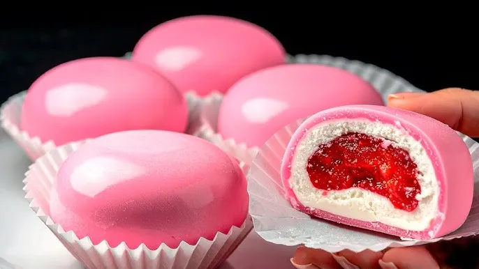 Zdjęcie Lody mochi co to? Poznaj smakowity deser i jak go przygotować