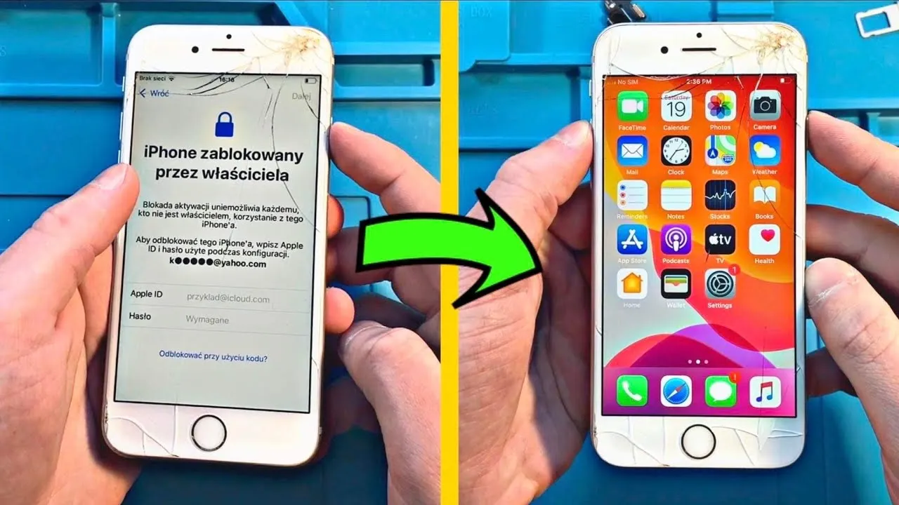 Zdjęcie Jak łatwo usunąć aparat z ekranu blokady iPhone i uprościć jego wygląd