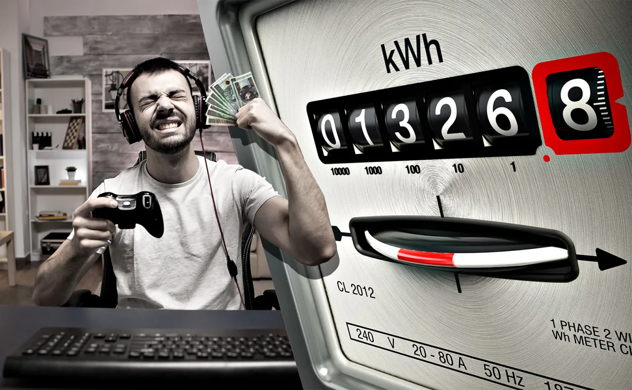 Zdjęcie Ile prądu zużywa komputer gamingowy i jak obniżyć koszty energii?