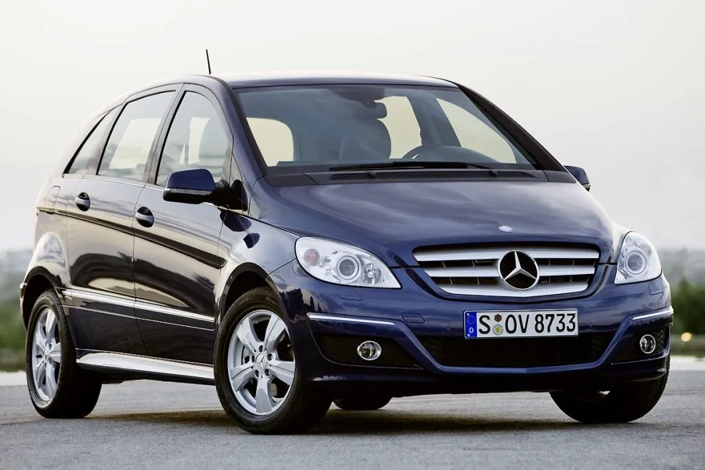 Zdjęcie Mercedes-Benz Klasa B - najlepszy wybór dla rodzin i bezpieczeństwa