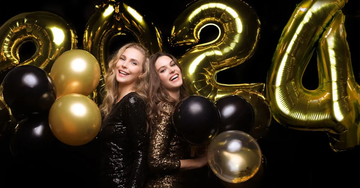 Zdjęcie Stylizacje na sylwestra w domu: elegancja i komfort w jednym